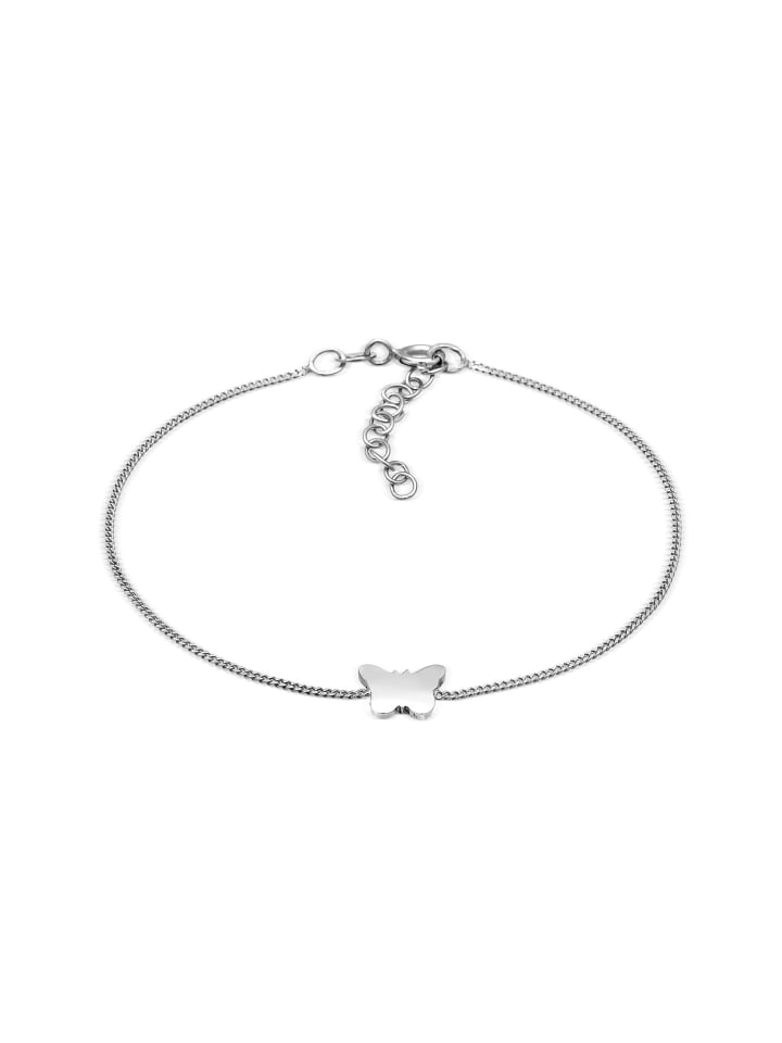 Armband 925 Sterling Silber Schmetterling in Silber