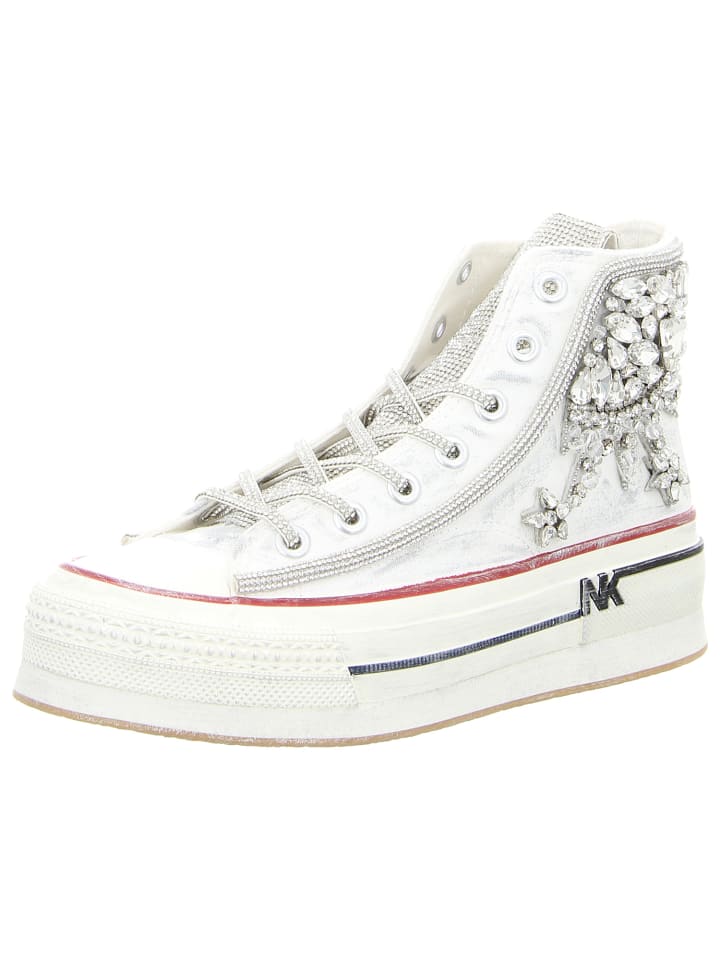 Sneaker in weiß