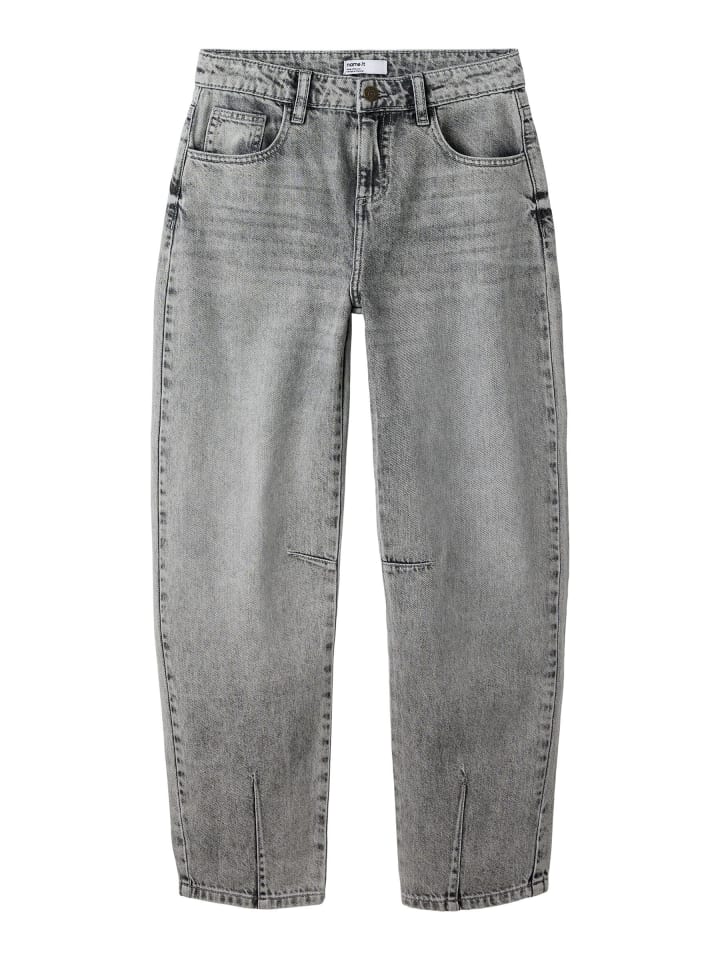 Jeans in Medium Grey Denim1