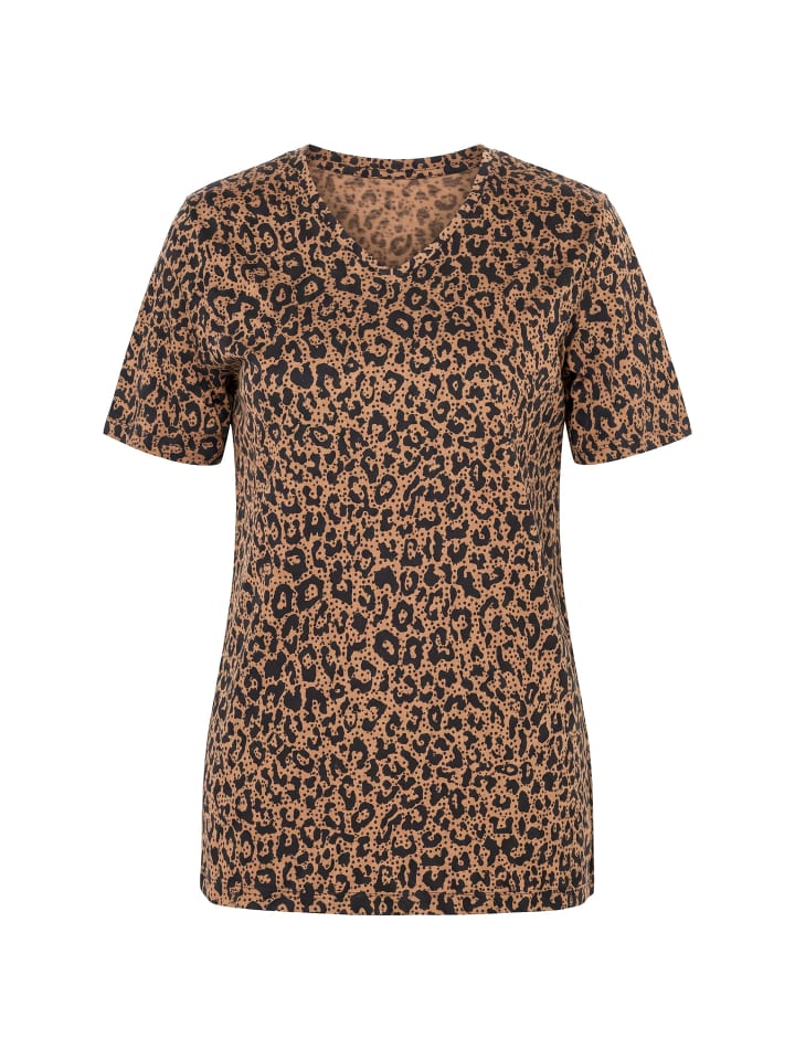 Shirt in schwarz