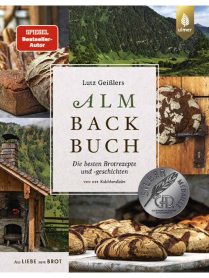 Buch - Lutz Geißlers Almbackbuch