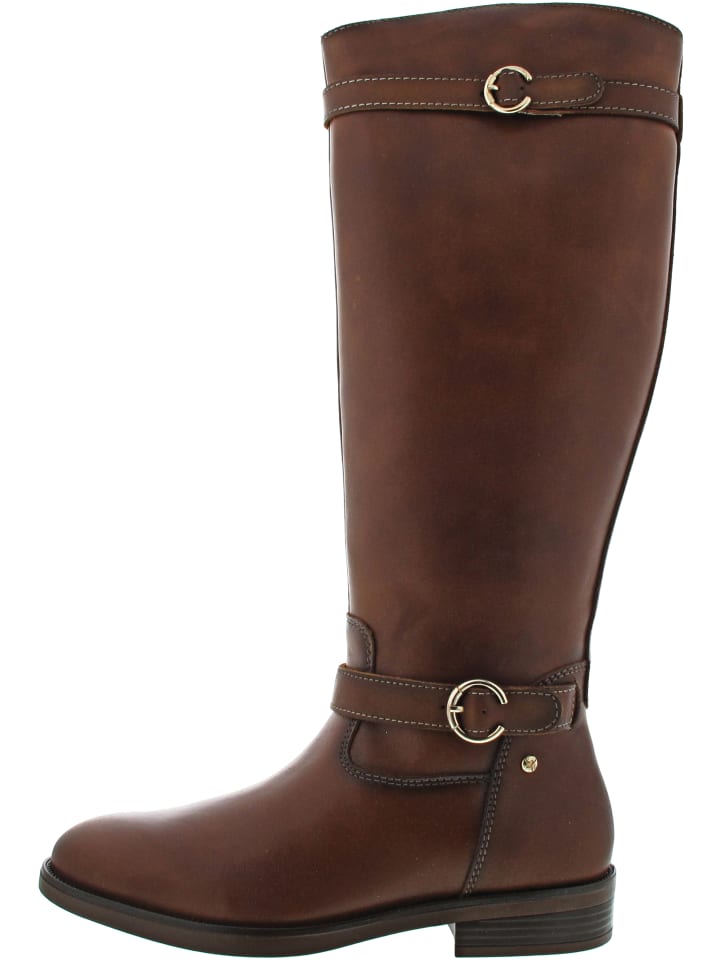 Puertollano Langschaftstiefel Braun