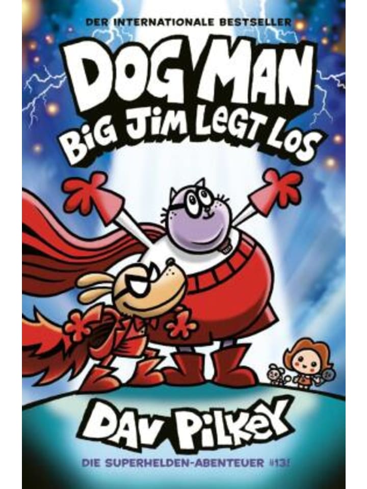 Buch - Dog Man 13