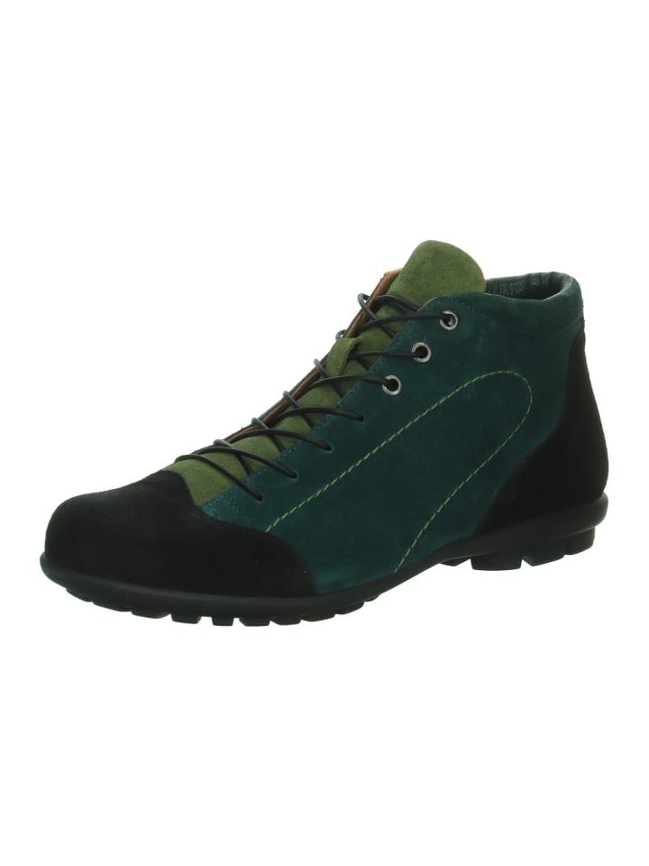 Ankle Boot KONG HERREN in Petrol/Kombi