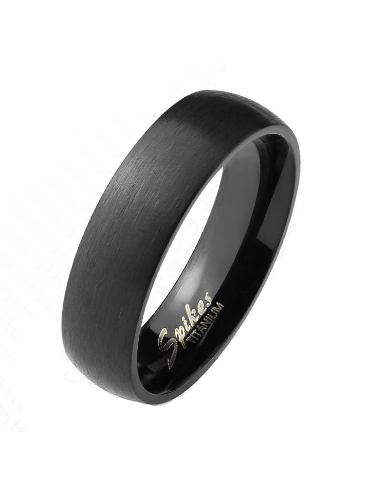 Ring in Mattschwarz