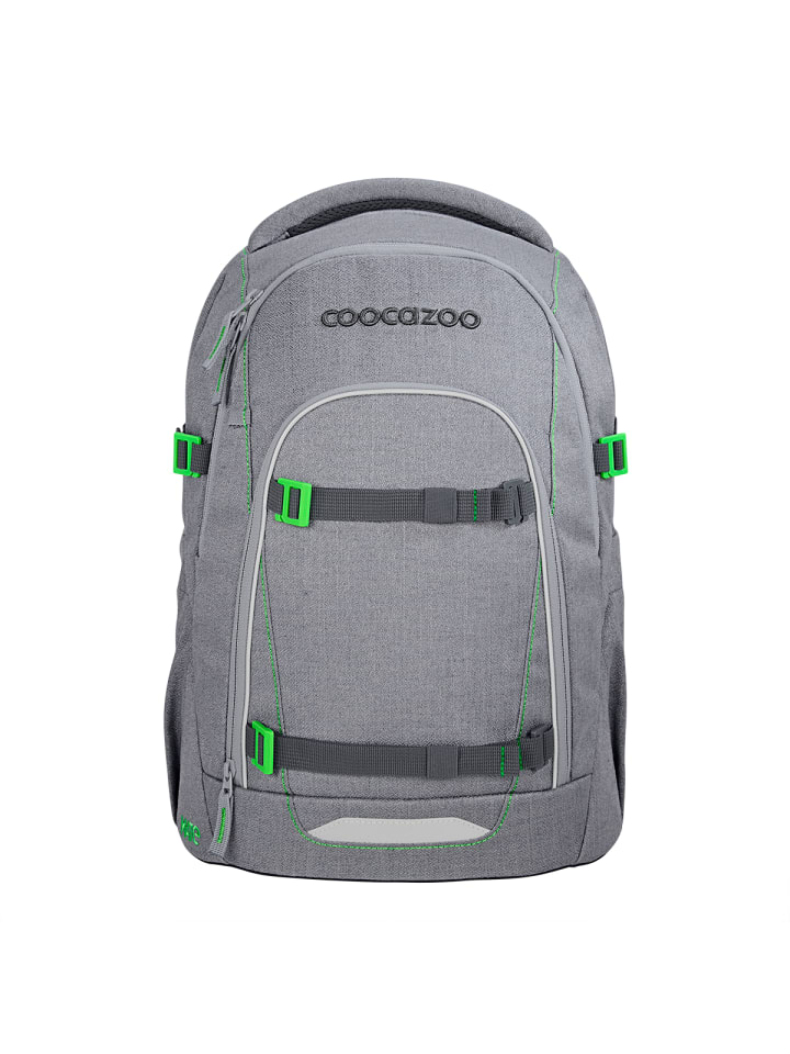 Schulrucksack MATE "Mixed Silver Dust" in Grau