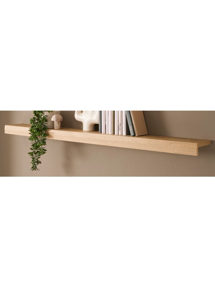 Wandboard in Evoke Eiche, Wandregal 200 cm
