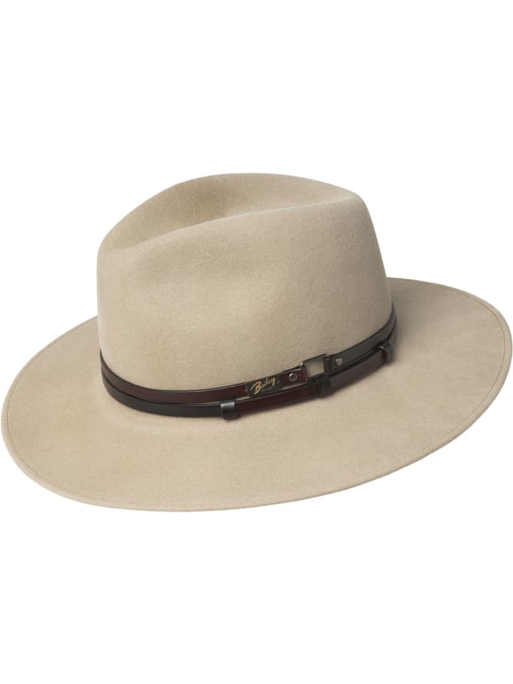 Filzhut in beige