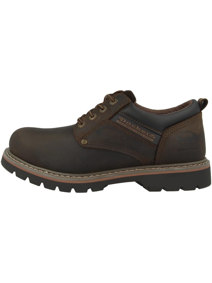 Halbschuhe 23DA005 in braun