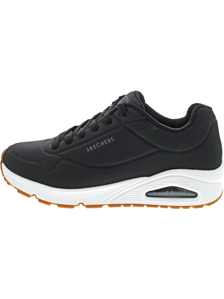 Uno-Stand on Air Sneaker Schwarz