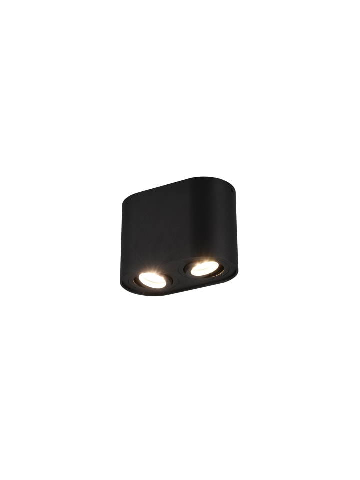 Deckenleuchte COOKIE in schwarz matt