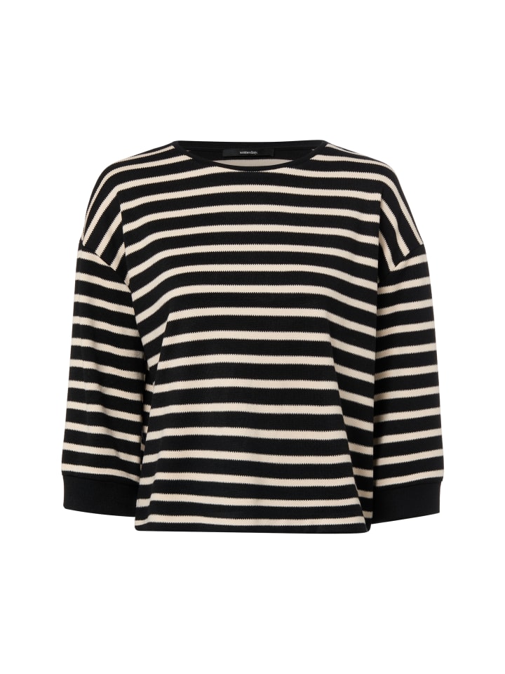 Sweatshirt Uleno in schwarz beige
