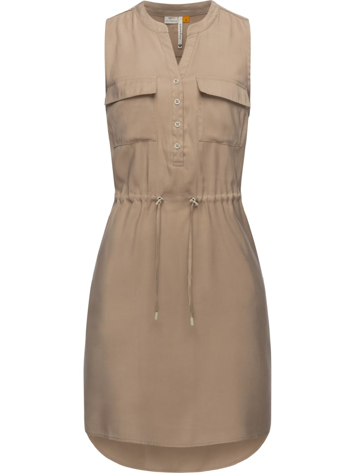 Blusenkleid Roissin in Latte