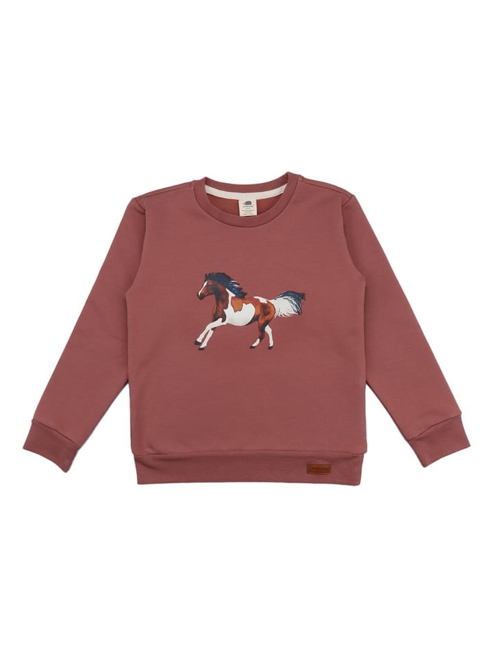 Sweatshirt Pullover-Sweatshirt aus Baumwolle (Bio)