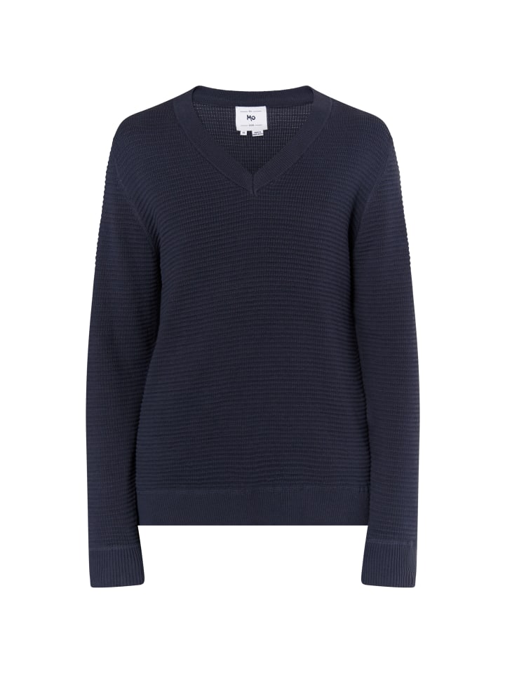 Herren Strickpullover in Marine