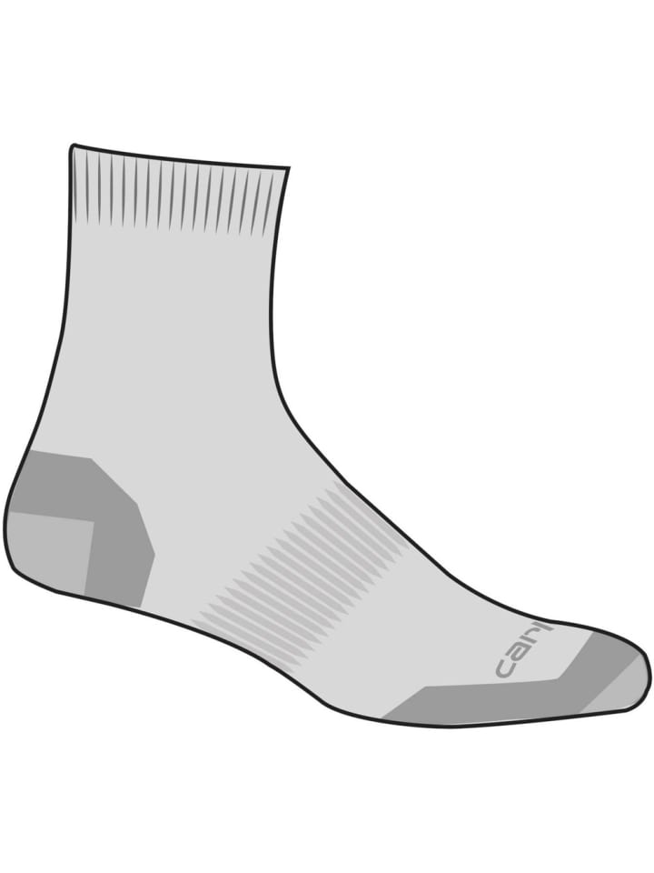 Socke in Grau