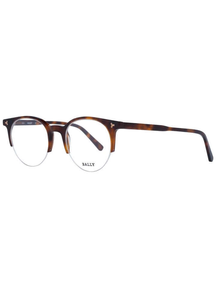 Unisex Optische Fassungen Rund Braun