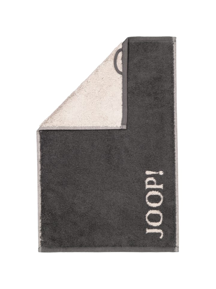 JOOP! Handtücher Divided Doubleface 1704 Stein - 73 in Stein - 73