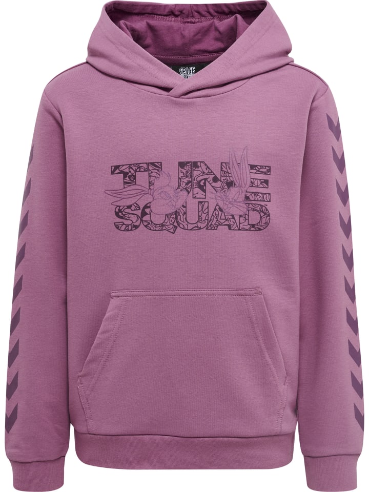 Kapuzenpullover Hmlspace Jungen in BORDEAUX
