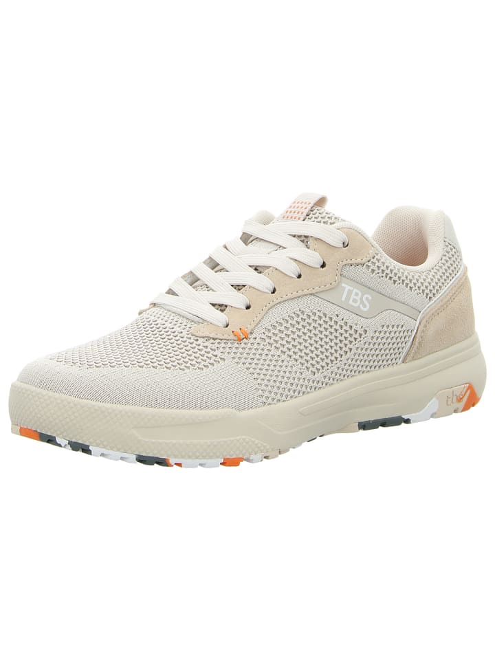 Sneaker in beige