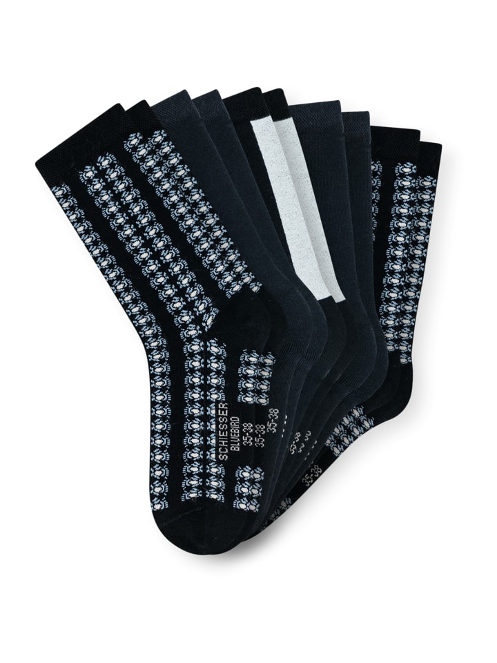 Freizeitsocken Bluebird in sortiert 1