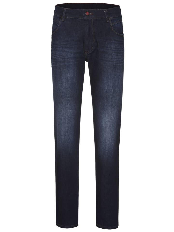 Jeans in dunkelblau used