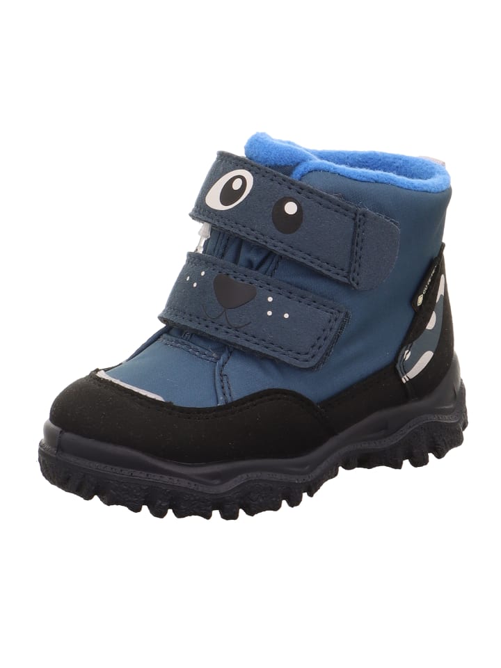 Winterstiefel HUSKY+ in Blau/Schwarz