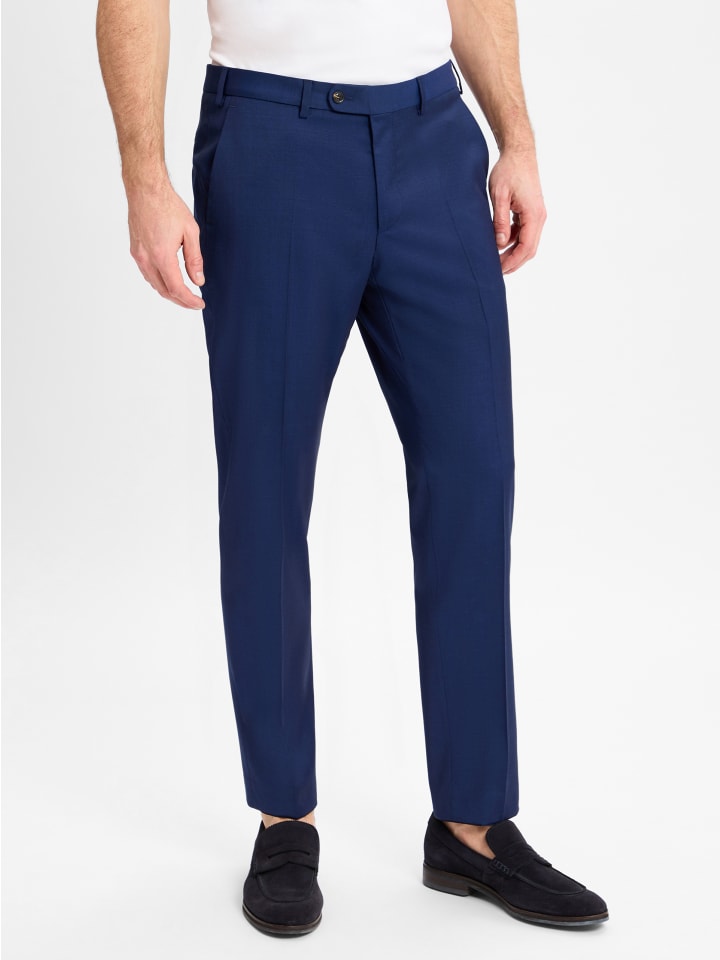 Baukasten-Hose Per-V in indigo