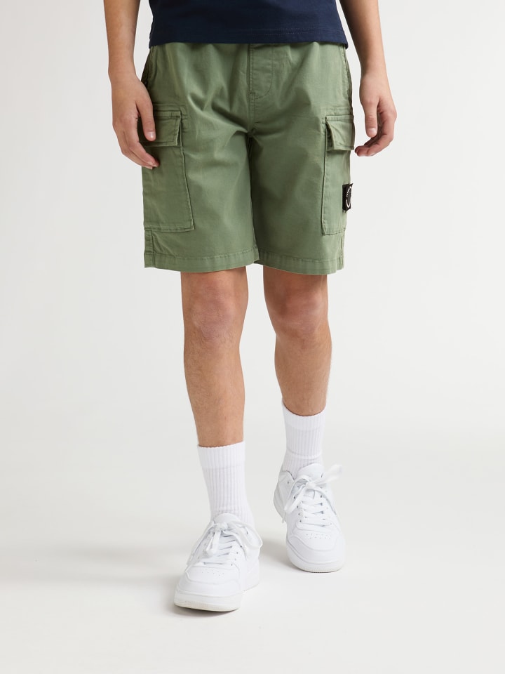 Relaxed Cargo-Shorts Bahia in Grün