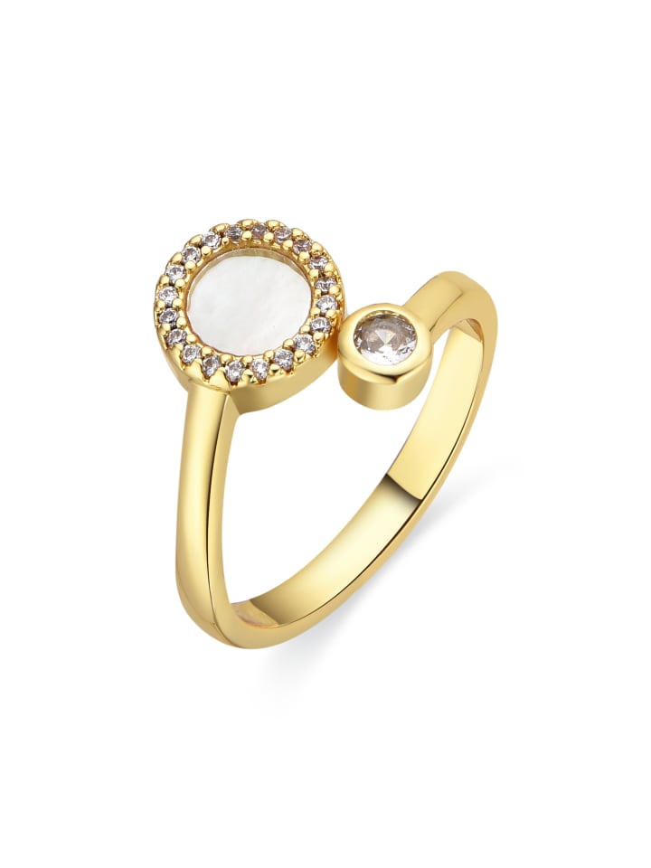 Ring Yaran mit 18 Karat verstellbar Gelbgold-Yaran gold