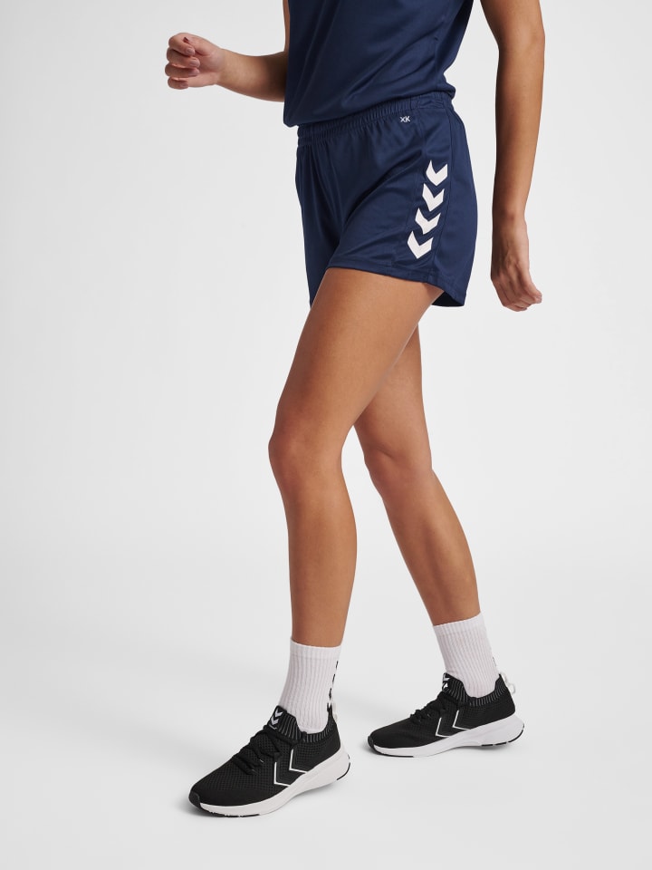 Verstellbare Taille Kurze Hose Hmlcore Damen in MARINE