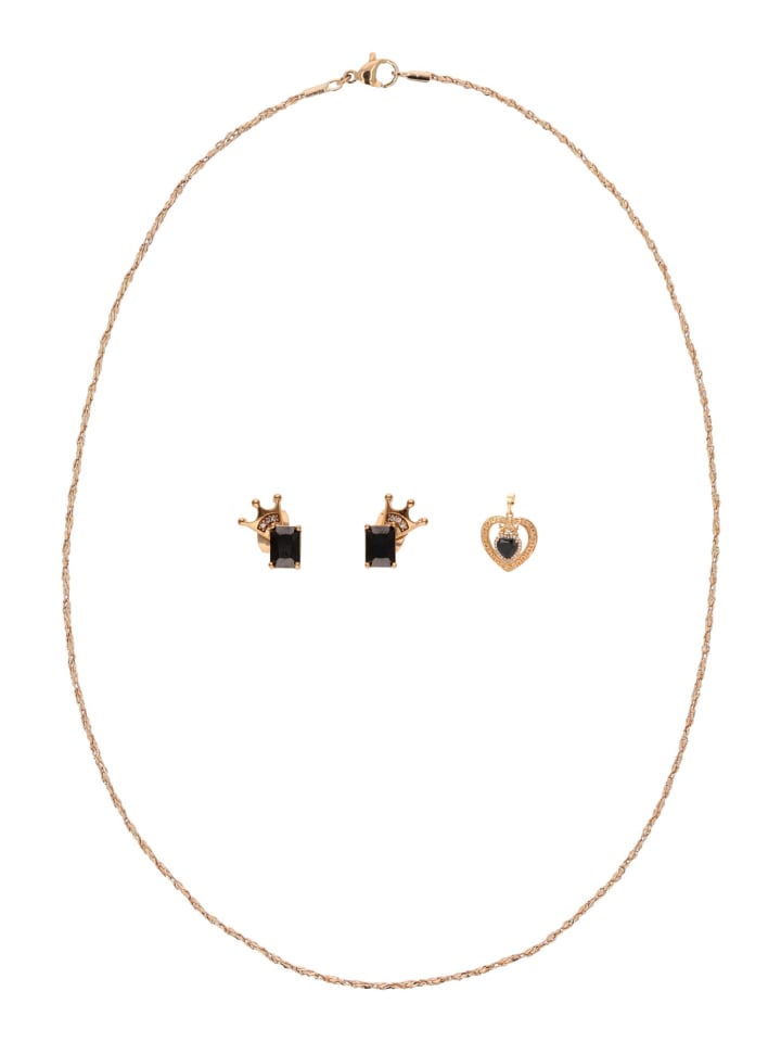 Women Jewelry Set in gold
