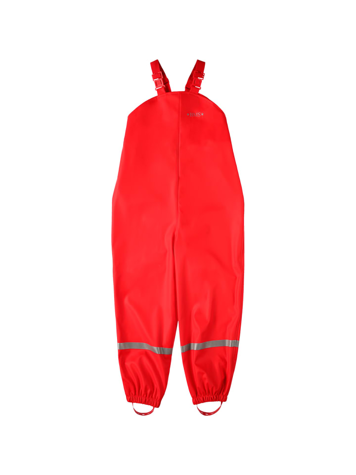 Regenlatzhose "SoftSkin" in Rot
