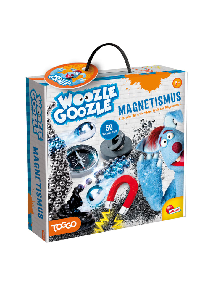 Woozle Goozle Magnetismus Magnete in mehrfarbig