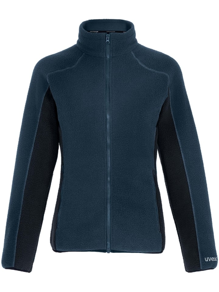 Fleecejacke/Fleecepullover "Fleecejacke Suxxeed Craft" in Blau