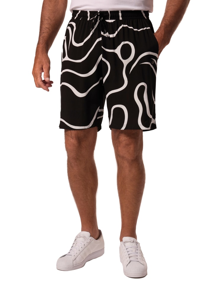 Bermuda in schwarz