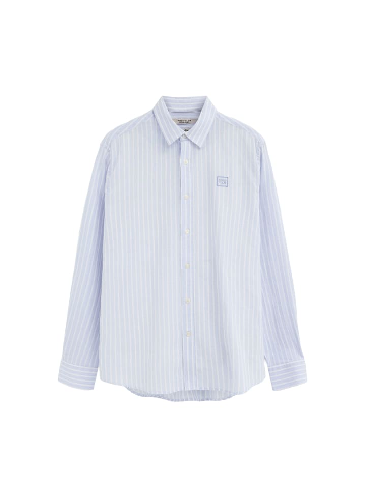 T-Shirt in Hellblau