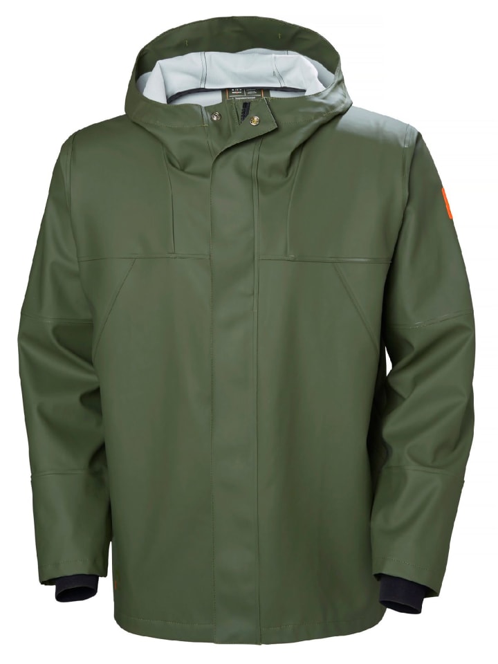Regenjacke "Storm Fishing" in Grün