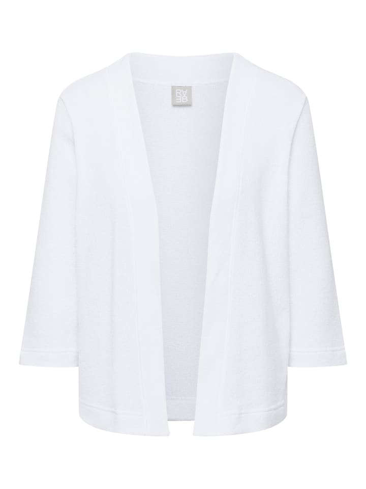 Jacke in Weiß