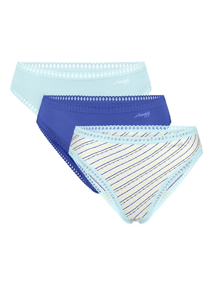 Tai-Slip Blue GO Crush 3er-Pack in BLUE - LIGHT COMBINATION