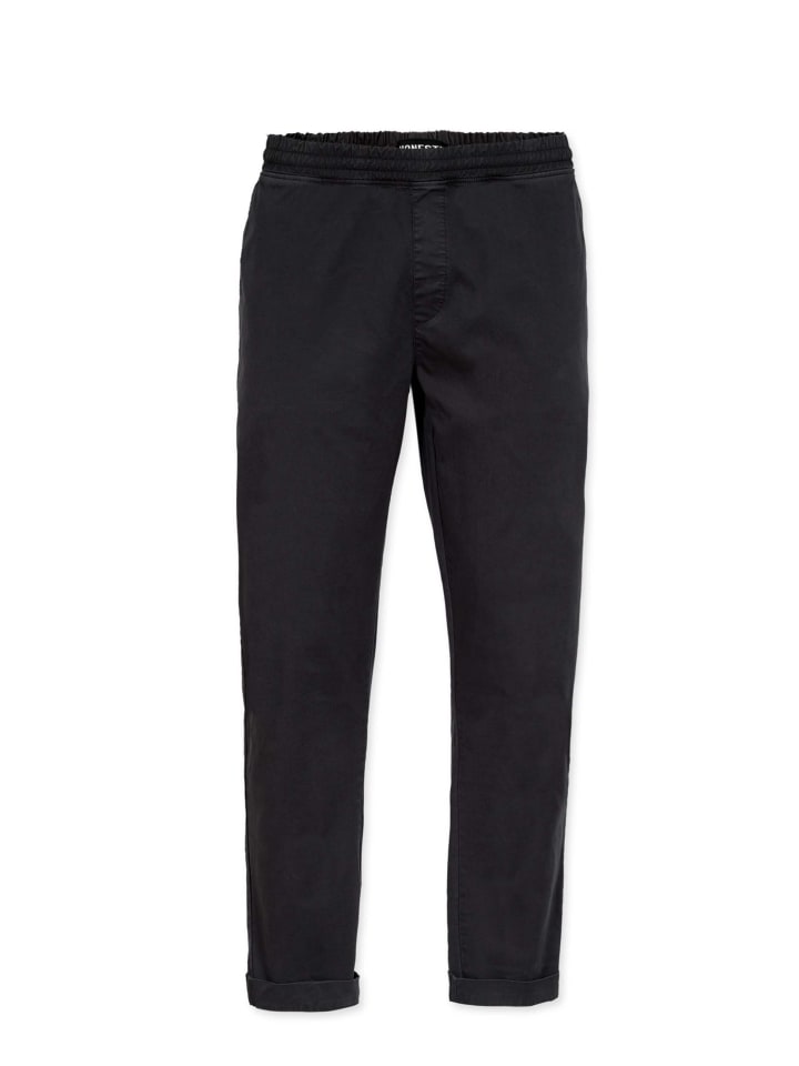 Hose " Loose Fit Chino " in schwarz