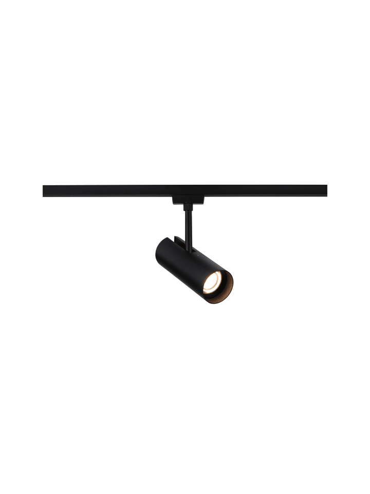 URail LED Schienenspot Theron Einzelspot Schwarz matt