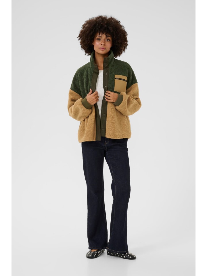 Jacke CUbalo Oversize fit in Olive/Cub