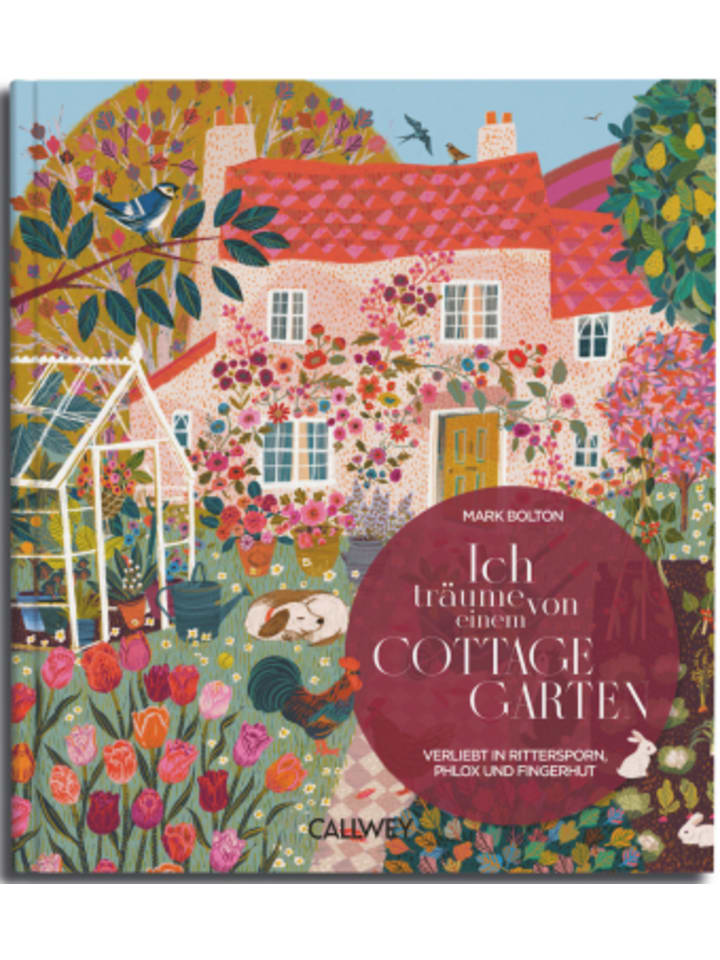 Buch - Ich träume von einem Cottage Garten