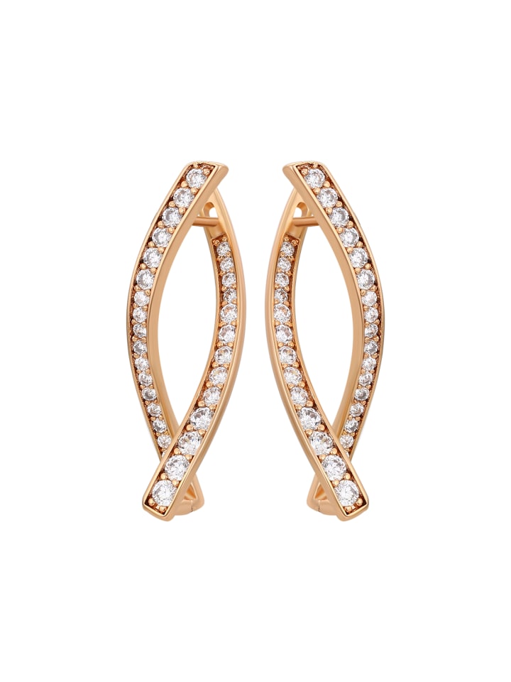 Women Earrings in ROSE_GOLD