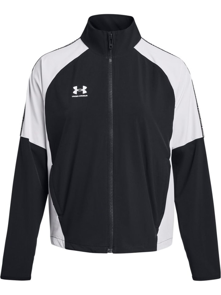 Trainingsjacke "UA W'S Ch. Pro Track Jacket" in Schwarz
