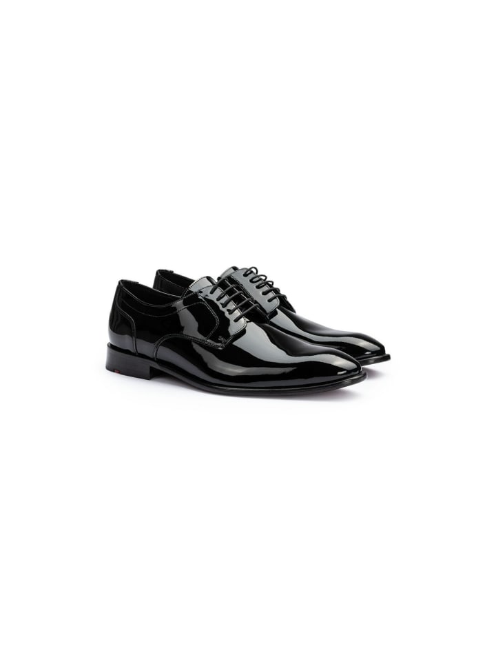 Schnürschuh LENO 110 in black
