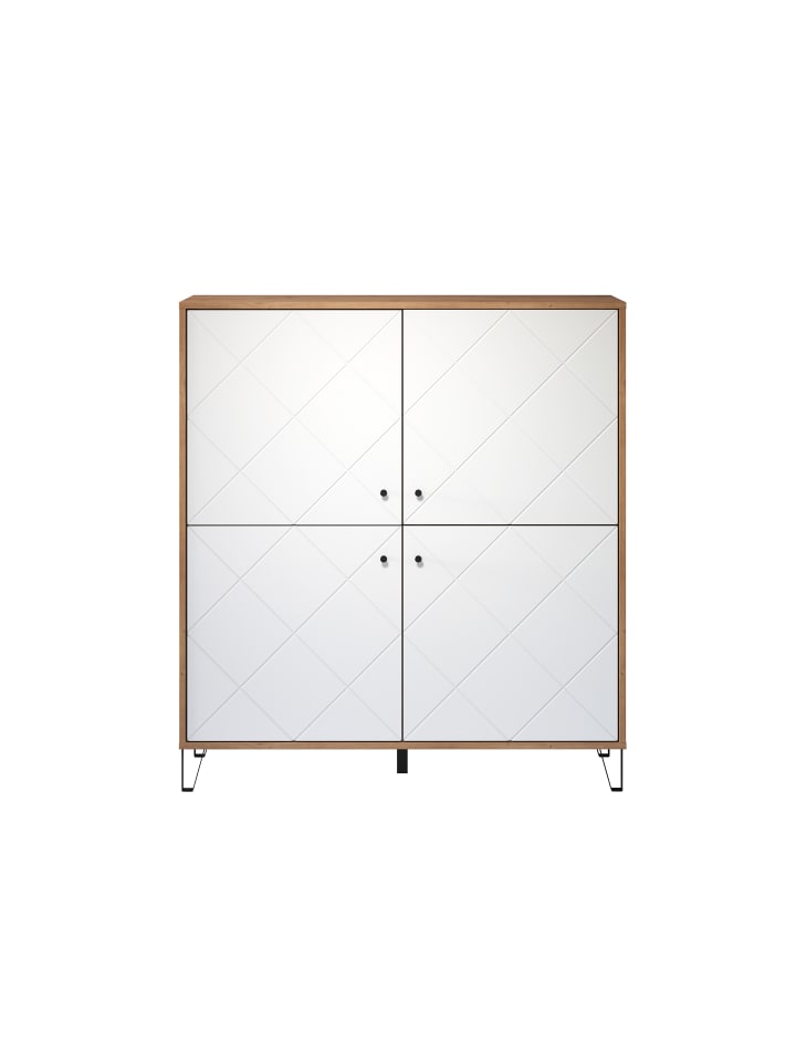 Sideboard TouchWO Eiche Dekor 123 x 40 cm