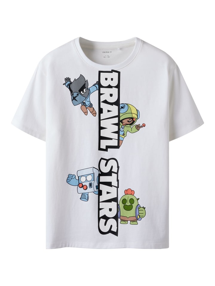 T-Shirt in Bright White