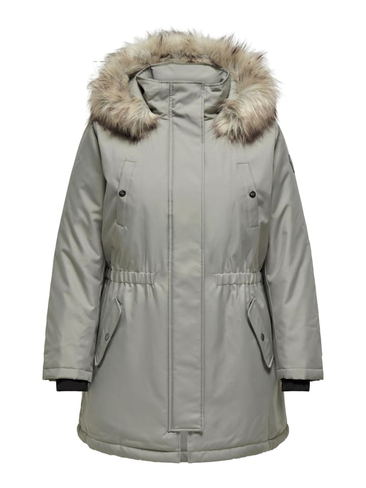 Langer Parka in Shadow